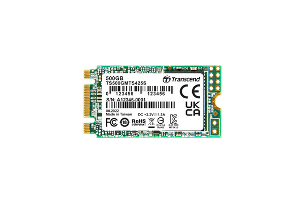 Transcend 425S 500 GB M.2 Serial ATA III 3D NAND
