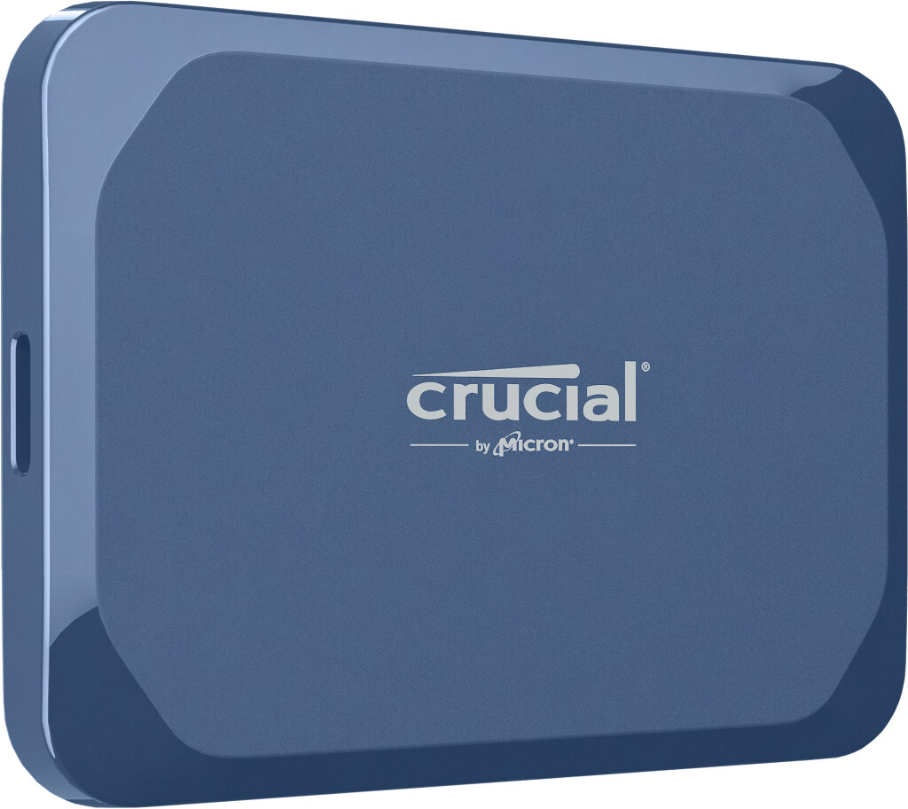 Crucial X10 4 TB USB Type-C USB 3.2 Gen 2x2 Blue