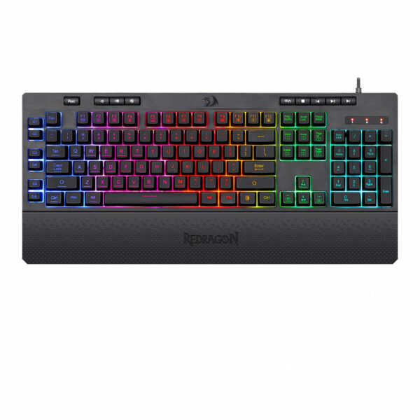 REDRAGON K512-RGB Shiva keyboard USB Black
