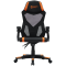 CANYON gaming chair Flow MCH01 Mesh Black Orange