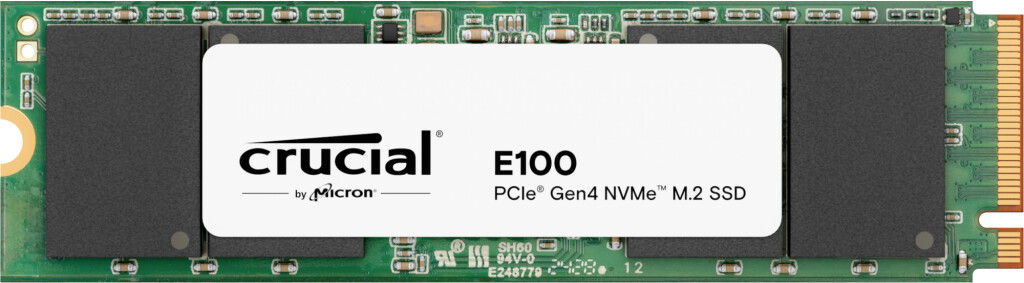Crucial E100 2 TB M.2 PCI Express 4.0 NVMe
