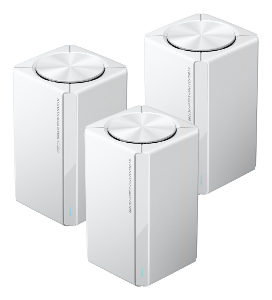 Xiaomi AC1200 3 Pack Dual-band (2.4 GHz / 5 GHz) Wi-Fi 5 (802.11ac) White 2 Internal