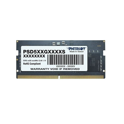 Patriot Memory Signature Line PSD516G560081S memory module 16 GB 1 x 16 GB DDR5
