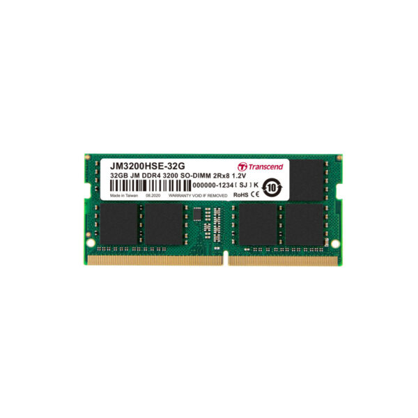 Transcend JetRam DDR4-3200 SO-DIMM 32GB