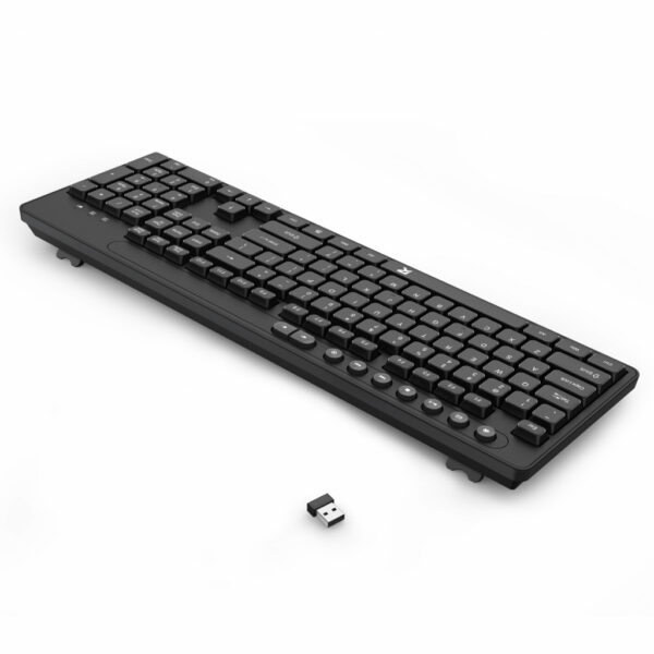 REDRAGON BK-7094 keyboard RF Wireless Black