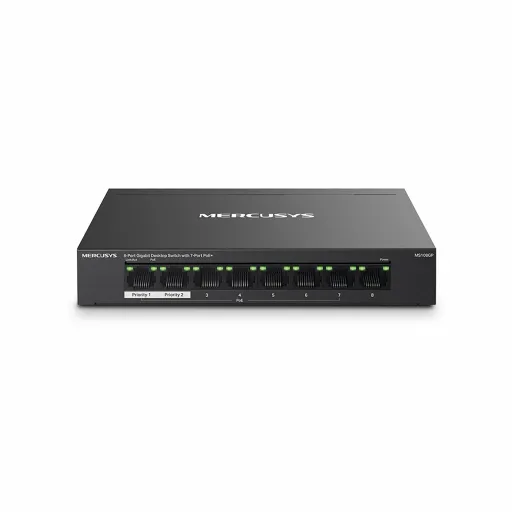 Mercusys 8 Port Gigabit Unmanaged POE Switch