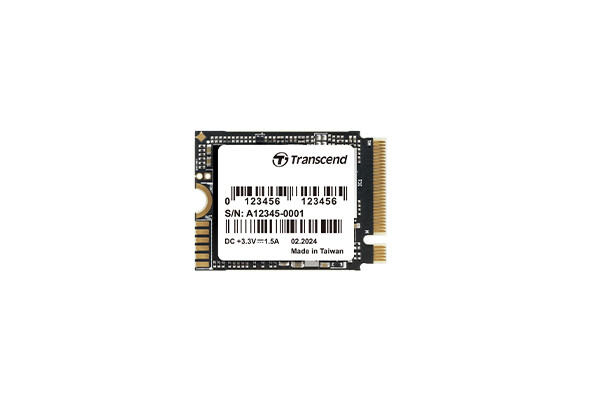 Transcend 310S 512 GB M.2 PCI Express 4.0 NVMe 3D NAND