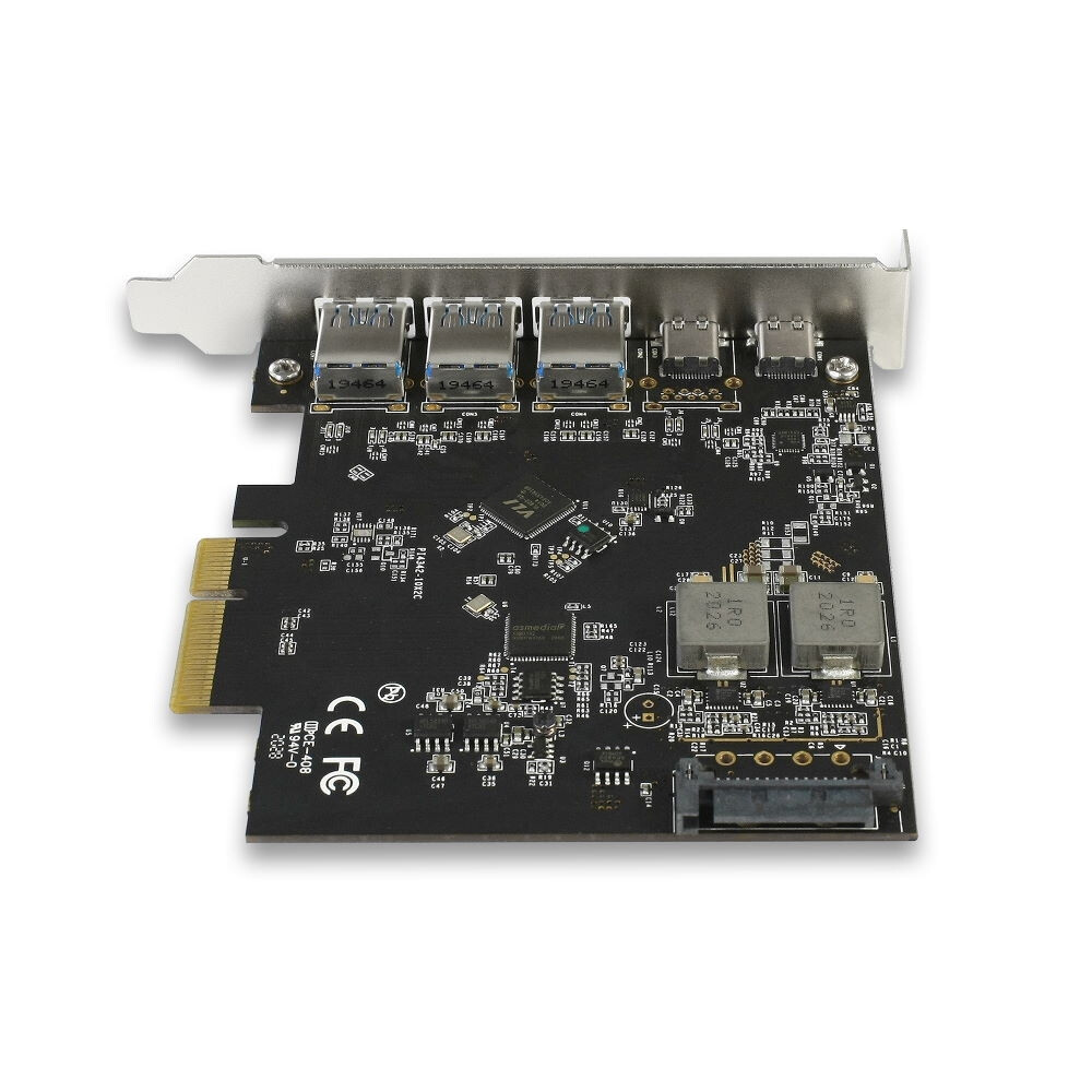 Vantec UGT-PC3A2C interface cards/adapter Internal PCIe - Image 5