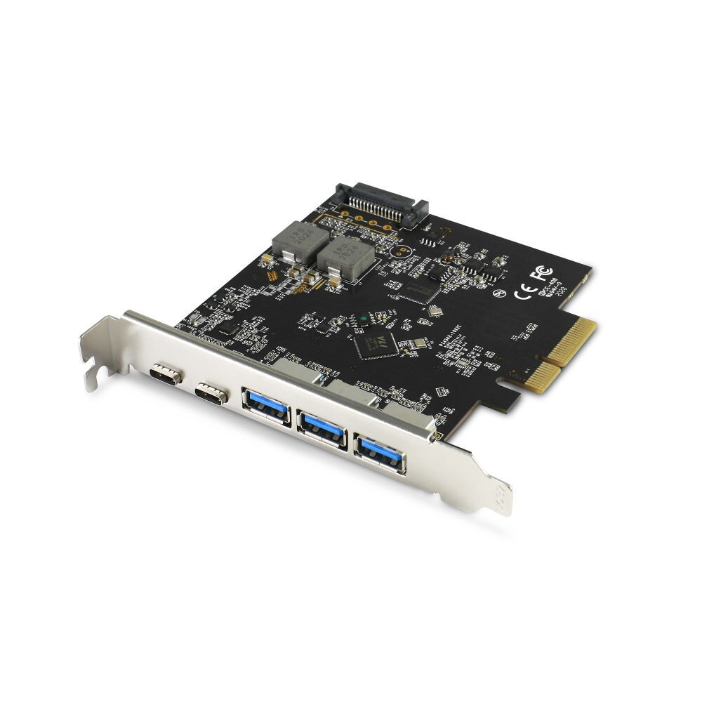Vantec UGT-PC3A2C interface cards/adapter Internal PCIe - Image 4