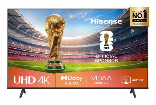 Hisense 50A6Q TV 127 cm (50") 4K Ultra HD Smart TV Wi-Fi Black 200 cd/m²