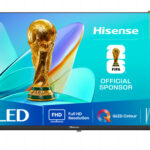 Hisense 40A5Q 101.6 cm (40") Full HD Smart TV Wi-Fi Black