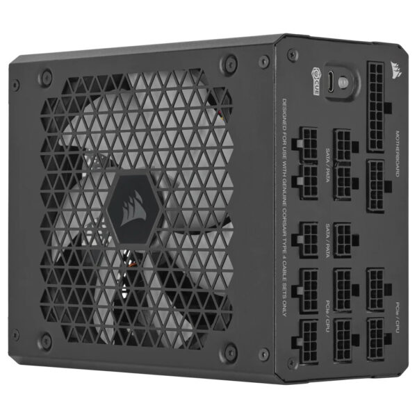 Corsair HXi Series HX1000i power supply unit 1000 W 24-pin ATX ATX Black