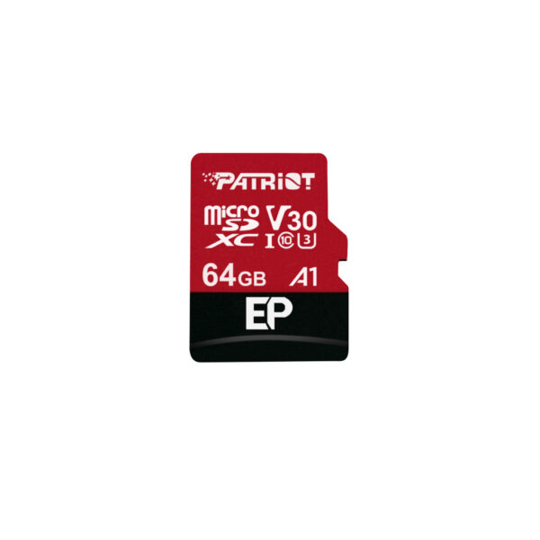 Patriot Memory PEF64GEP31MCX memory card 64 GB MicroSDXC Class 10