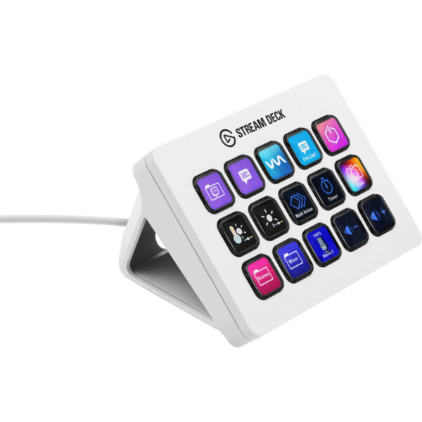 Corsair 10GBA9911 keyboard Gaming USB White