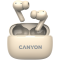 Canyon CNS-TWS10BG headphones/headset True Wireless Stereo (TWS) In-ear Calls/Music/Sport/Everyday USB Type-C Bluetooth Beige