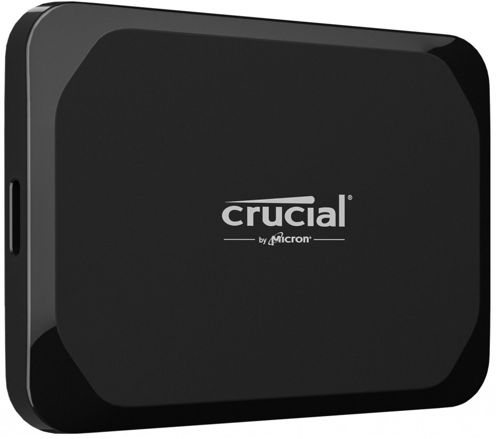 Crucial X9 4 TB USB Type-C 3.2 Gen 2 (3.1 Gen 2) Black