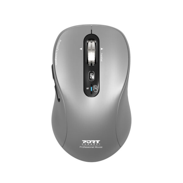 Port Designs 910201 mouse Universal Ambidextrous Bluetooth Optical 3200 DPI