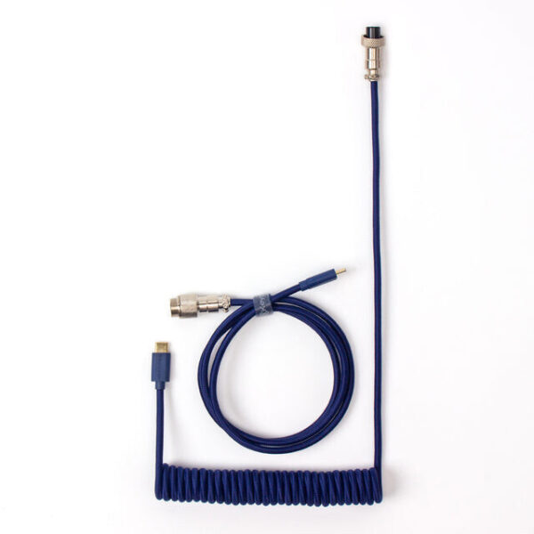 Keychron CAB-L USB cable USB4 Gen 3x2 1.3 m USB C Blue