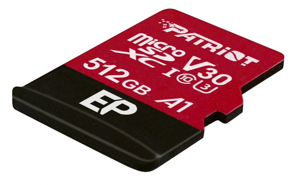 Patriot Memory EP V30 A1 512 GB MicroSDXC UHS-I Class 10