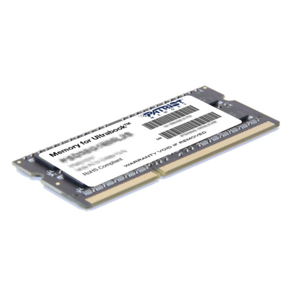 Patriot Memory PSD34G1600L2S memory module 4 GB 1 x 4 GB DDR3L