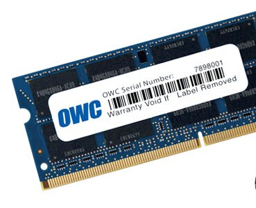 OWC OWC1867DDR3S8GB memory module 8 GB 1 x 8 GB DDR3