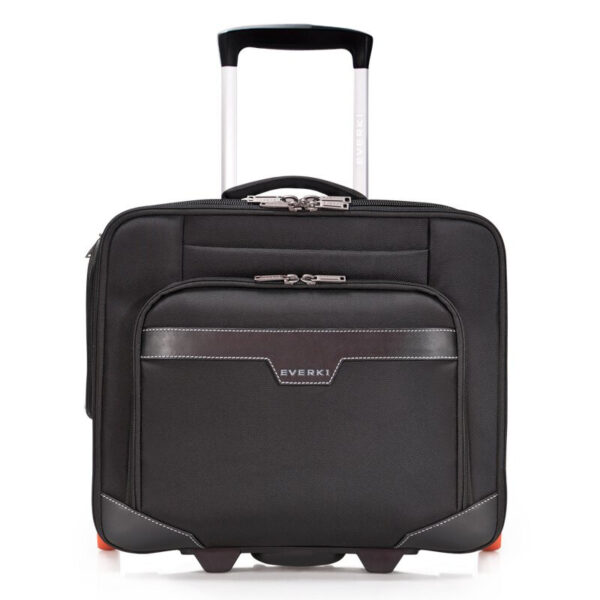 Everki EKB440 laptop case 40.6 cm (16") Trolley case Black, Orange