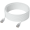 Ubiquiti Networks Ubiquiti UniFi UACC-Cable-Patch-EL-C6A-8M-W Premium Patch Cable Ultra-thin braided, designed and optimized for