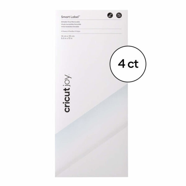 Cricut Smart Label self-adhesive label Permanent Transparent 4 pc(s)