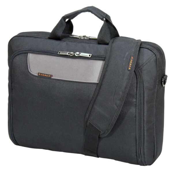 Everki EKB407NCH17 laptop case 43.9 cm (17.3") Briefcase Black