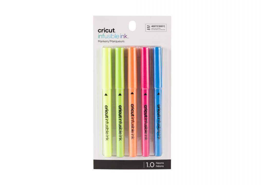 Cricut 2006258 felt pen Fine Blue, Green, Orange, Pink, Yellow 5 pc(s)