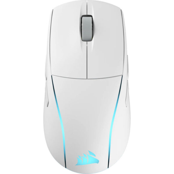 Corsair M75 WIRELESS RGB mouse Gaming Ambidextrous RF Wireless + Bluetooth + USB Type-A Optical 26000 DPI