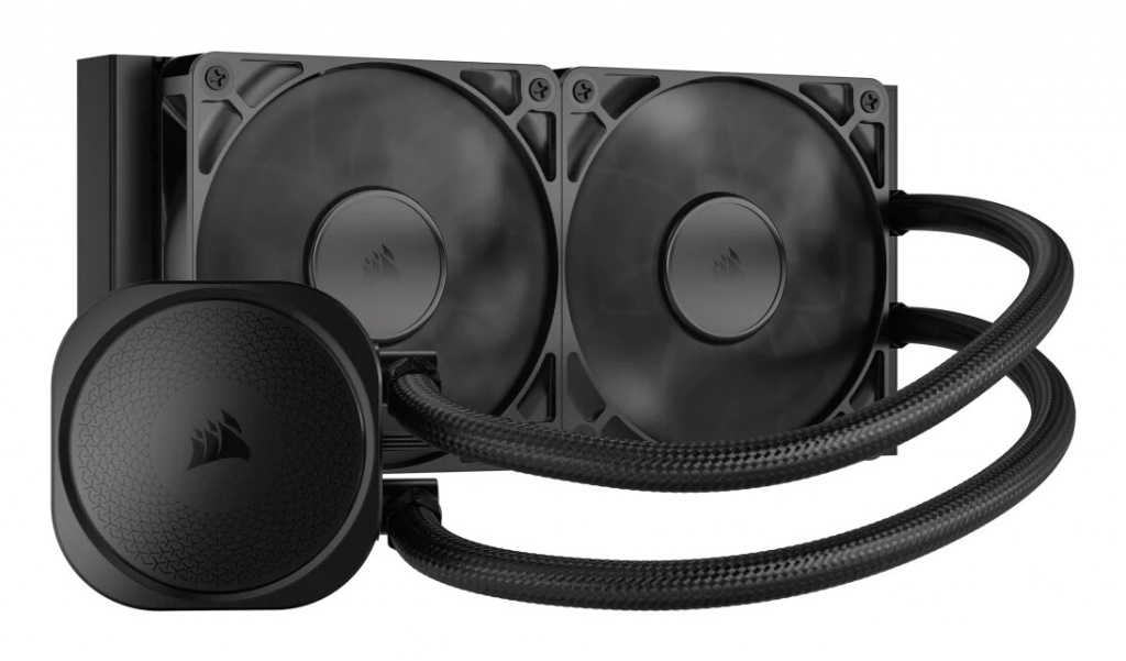 Corsair Nautilus 240 RS Motherboard All-in-one liquid cooler Black