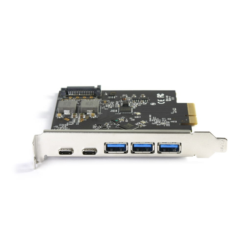 Vantec UGT-PC3A2C interface cards/adapter Internal PCIe - Image 6