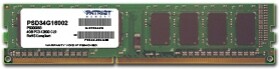Patriot Memory Signature Line PSD34G16002 memory module 4 GB 1 x 4 GB DDR3