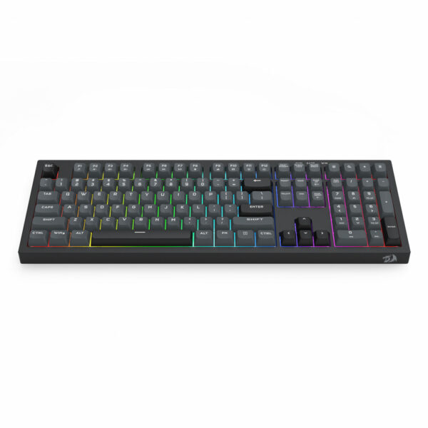 REDRAGON K518-RGB-GB Crux keyboard USB Black