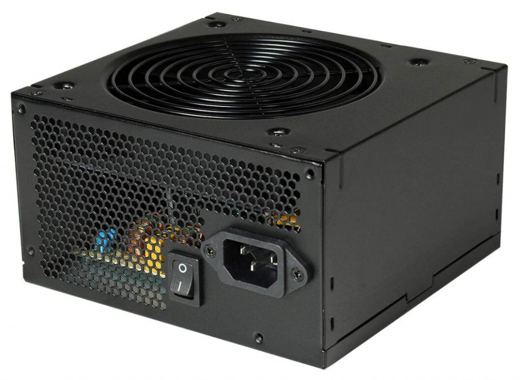 CWT GPT500S power supply unit 500 W 20+4 pin ATX ATX Black