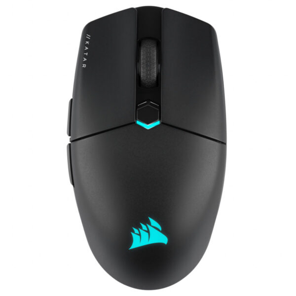 Corsair Katar Elite Wireles mouse Gaming RF Wireless + Bluetooth + USB Type-A Optical 26000 DPI