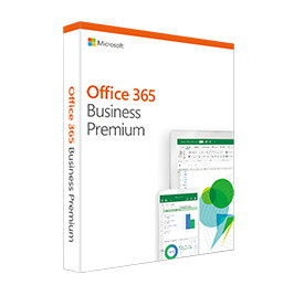 Microsoft Office 365 Business Premium Office suite Full 1 license(s) 1 year(s)