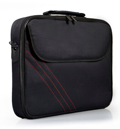 Port Designs S15 39.6 cm (15.6") Briefcase Black, Red