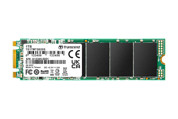 Transcend 825S 1 TB M.2 Serial ATA III 3D NAND