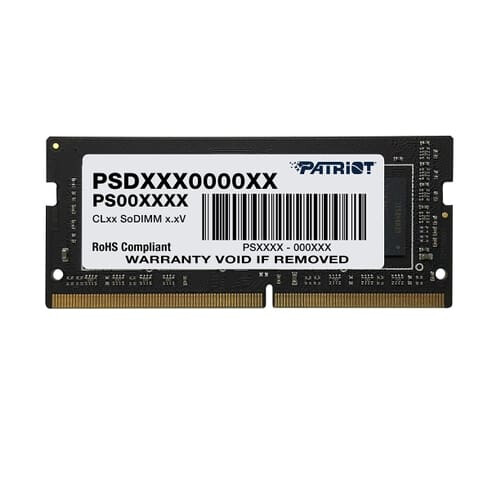 Patriot Memory Signature Line PSD432G32002S memory module 32 GB 1 x 32 GB DDR4
