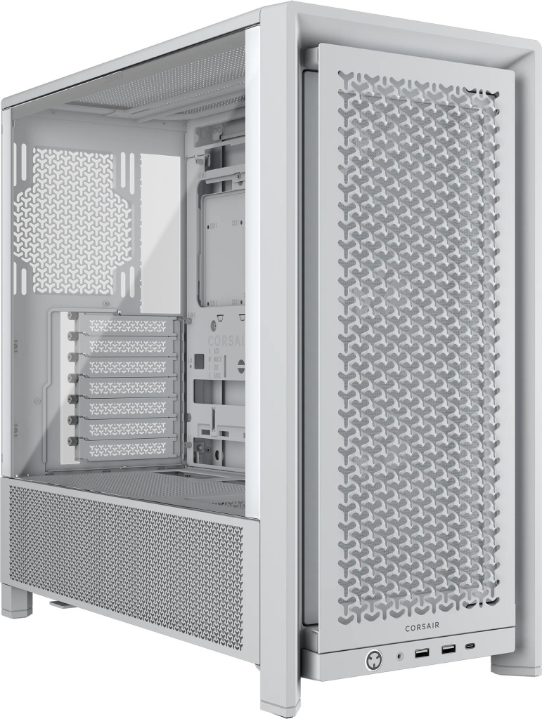 Corsair FRAME 4000D RS Midi Tower White