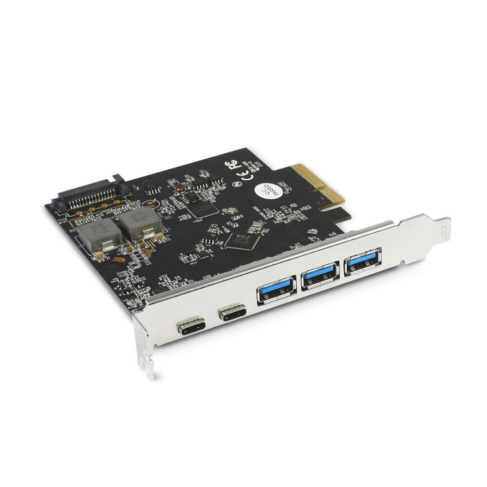 Vantec UGT-PC3A2C interface cards/adapter Internal PCIe - Image 2