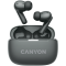 Canyon CNS-TWS10BK headphones/headset True Wireless Stereo (TWS) In-ear Calls/Music/Sport/Everyday USB Type-C Bluetooth Black