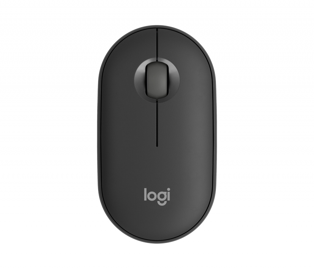 Logitech 910-007015 mouse Travel Ambidextrous RF Wireless + Bluetooth Optical 4000 DPI