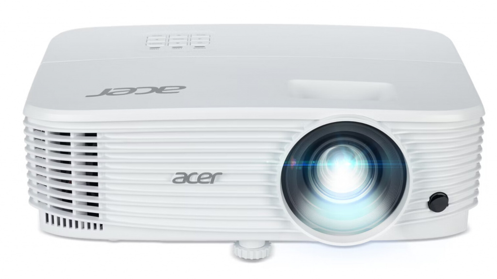 Acer P1257i Standard throw projector 4500 ANSI lumens XGA (1024x768) 3D White
