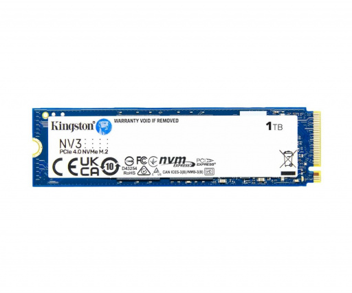 Kingston Technology Kingston 1000G NV3 M.2 2280 PCIe 4.0 NVMe SSD
