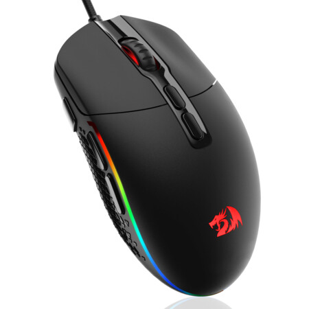REDRAGON M719 INVADER mouse Gaming Ambidextrous USB Type-A Optical 10000 DPI