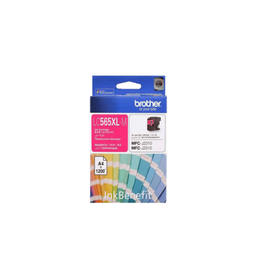 Brother LC565XLM ink cartridge 1 pc(s) Original Magenta