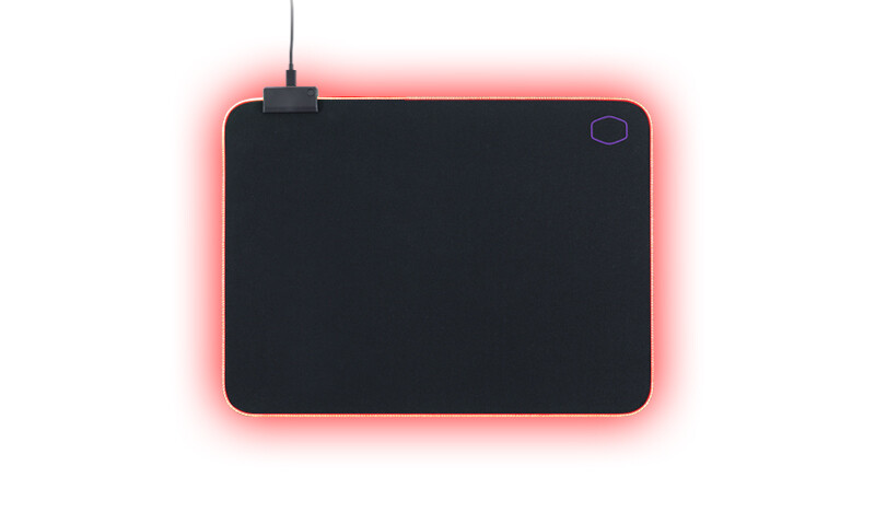 Cooler Master Gaming MP750 Gaming mouse pad Black, Purple